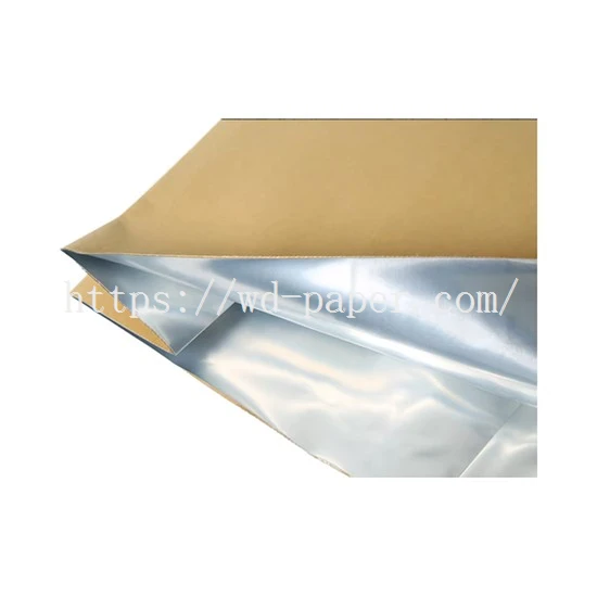 aluminium paper bag